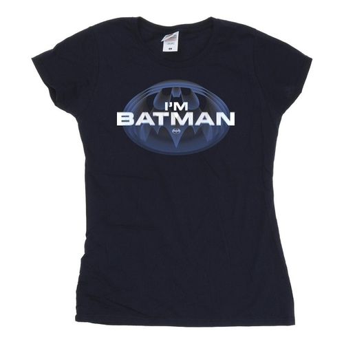 T-shirts a maniche lunghe I'm Batman - Dc Comics - Modalova