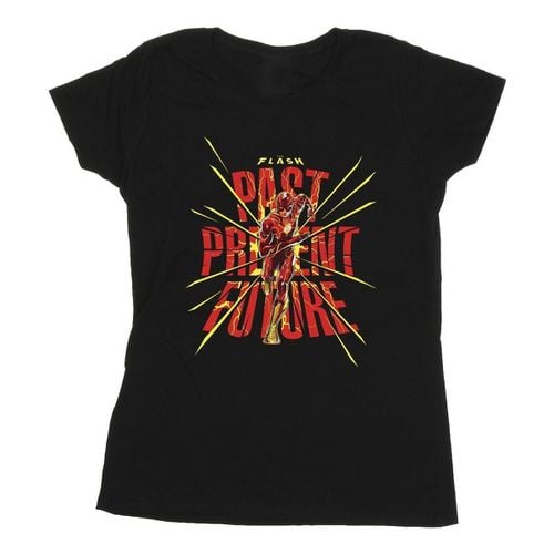 T-shirts a maniche lunghe Past Present Future - Dc Comics - Modalova