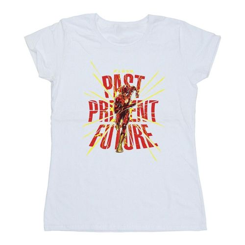 T-shirts a maniche lunghe Past Present Future - Dc Comics - Modalova