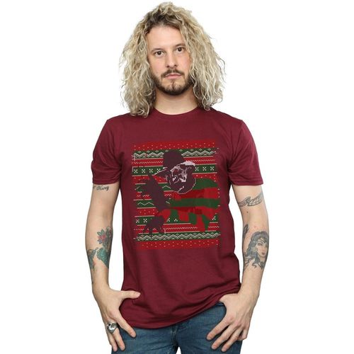 T-shirts a maniche lunghe BI43888 - A Nightmare On Elm Street - Modalova