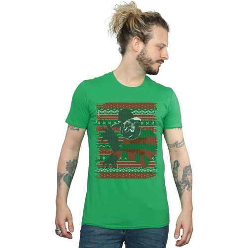 T-shirts a maniche lunghe BI43888 - A Nightmare On Elm Street - Modalova