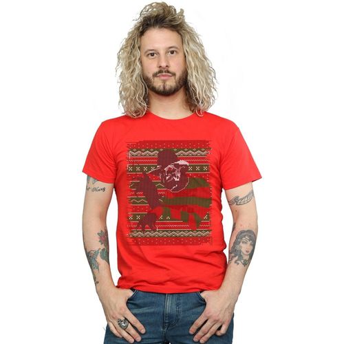 T-shirts a maniche lunghe BI43888 - A Nightmare On Elm Street - Modalova