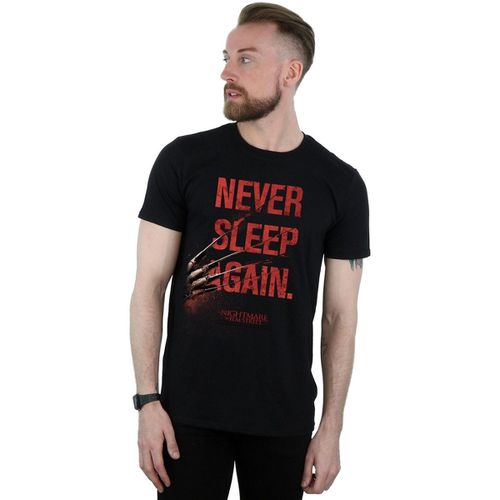 T-shirts a maniche lunghe Never Sleep Again - A Nightmare On Elm Street - Modalova