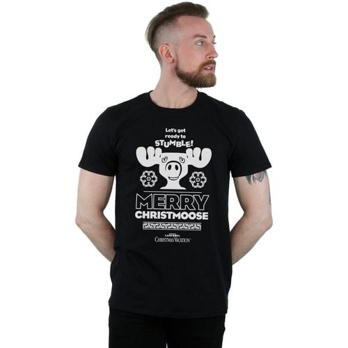 T-shirts a maniche lunghe Merry Christmoose - National Lampoon´s Christmas Va - Modalova