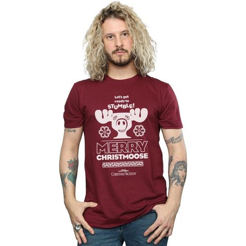 T-shirts a maniche lunghe Merry Christmoose - National Lampoon´s Christmas Va - Modalova