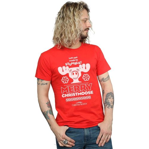 T-shirts a maniche lunghe Merry Christmoose - National Lampoon´s Christmas Va - Modalova