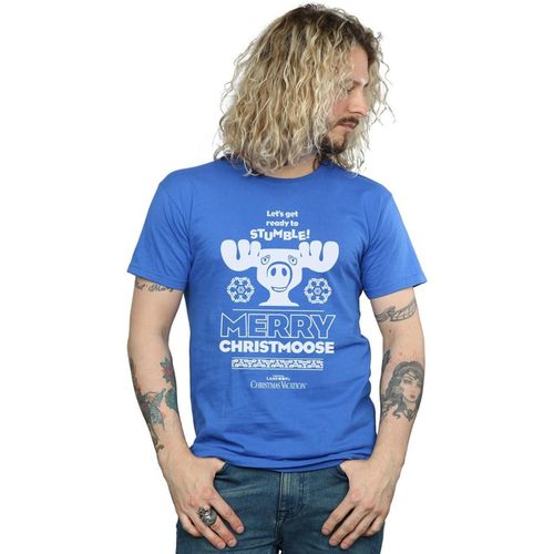 T-shirts a maniche lunghe Merry Christmoose - National Lampoon´s Christmas Va - Modalova