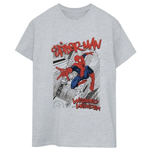 T-shirts a maniche lunghe BI43956 - Marvel - Modalova