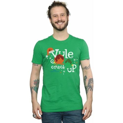 T-shirts a maniche lunghe Yule Crack Up - National Lampoon´s Christmas Va - Modalova