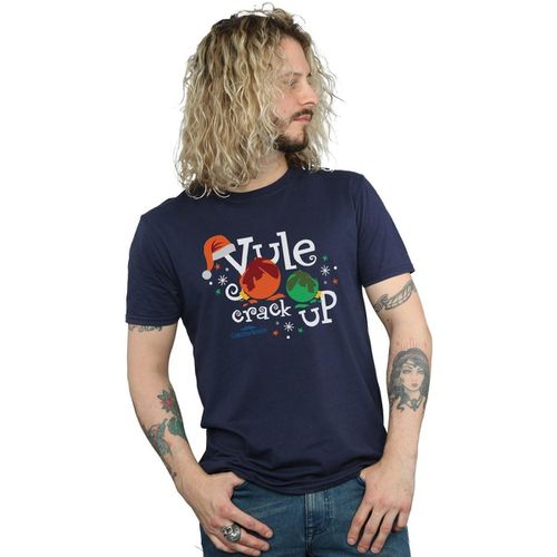 T-shirts a maniche lunghe Yule Crack Up - National Lampoon´s Christmas Va - Modalova