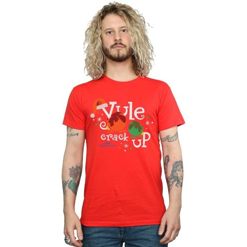 T-shirts a maniche lunghe Yule Crack Up - National Lampoon´s Christmas Va - Modalova