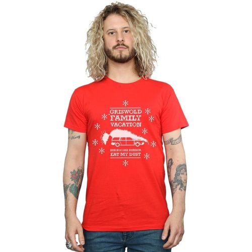 T-shirts a maniche lunghe Eat My Dust - National Lampoon´s Christmas Va - Modalova