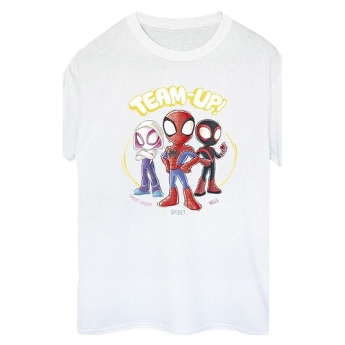 T-shirts a maniche lunghe Spidey And His Amazing Friends - Marvel - Modalova