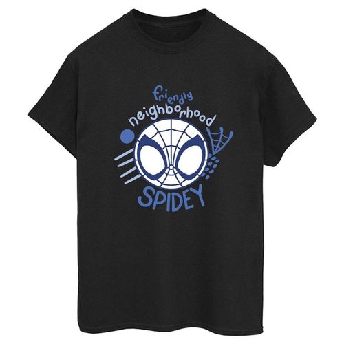 T-shirts a maniche lunghe Spidey And His Amazing Friends Neighbourhood - Marvel - Modalova