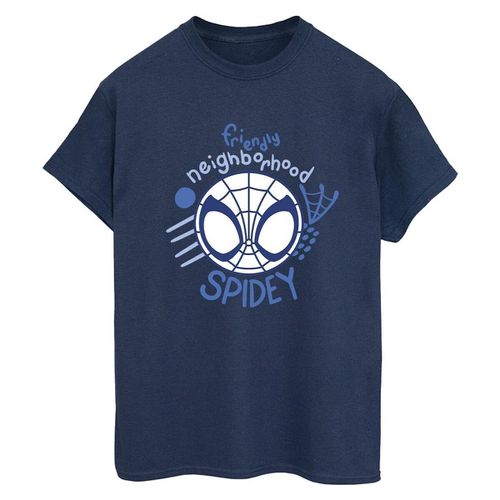 T-shirts a maniche lunghe Spidey And His Amazing Friends Neighbourhood - Marvel - Modalova