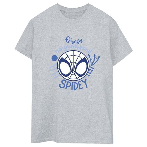 T-shirts a maniche lunghe Spidey And His Amazing Friends Neighbourhood - Marvel - Modalova