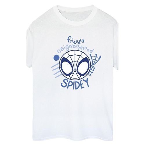 T-shirts a maniche lunghe Spidey And His Amazing Friends Neighbourhood - Marvel - Modalova