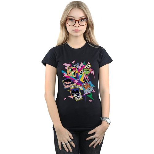 T-shirts a maniche lunghe Teen Titans Go - Dc Comics - Modalova