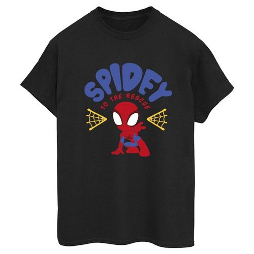 T-shirts a maniche lunghe Spidey And His Amazing Friends Rescue - Marvel - Modalova