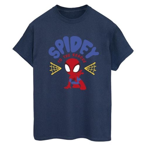 T-shirts a maniche lunghe Spidey And His Amazing Friends Rescue - Marvel - Modalova