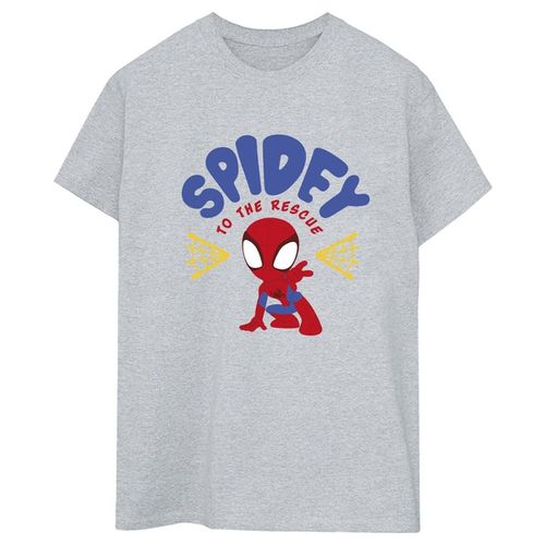 T-shirts a maniche lunghe Spidey And His Amazing Friends Rescue - Marvel - Modalova