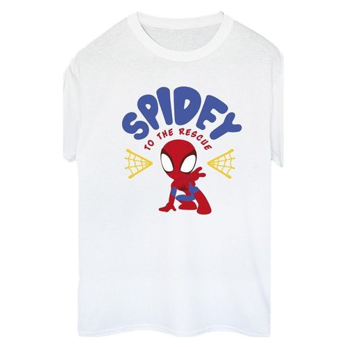 T-shirts a maniche lunghe Spidey And His Amazing Friends Rescue - Marvel - Modalova