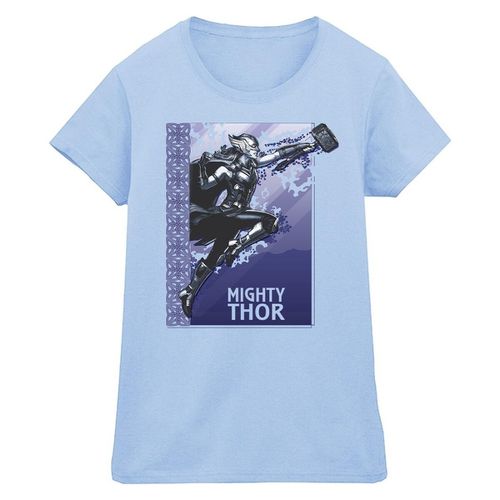 T-shirts a maniche lunghe Love And Thunder Mighty - Marvel - Modalova