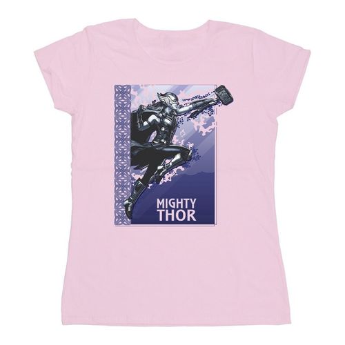 T-shirts a maniche lunghe Love And Thunder Mighty - Marvel - Modalova