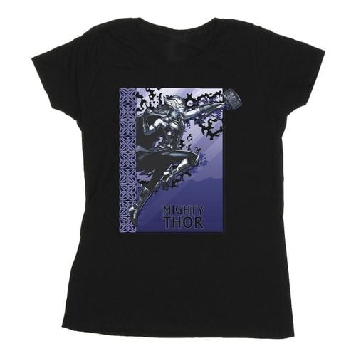 T-shirts a maniche lunghe Love And Thunder Mighty - Marvel - Modalova