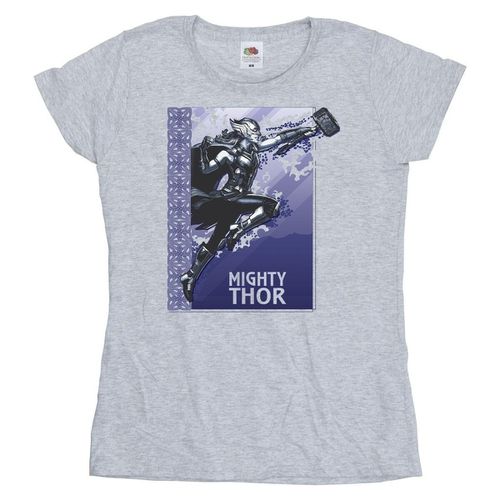 T-shirts a maniche lunghe Love And Thunder Mighty - Marvel - Modalova