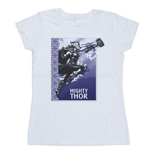 T-shirts a maniche lunghe Love And Thunder Mighty - Marvel - Modalova