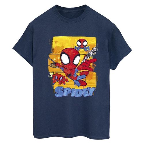 T-shirts a maniche lunghe Spidey And His Amazing Friends - Marvel - Modalova