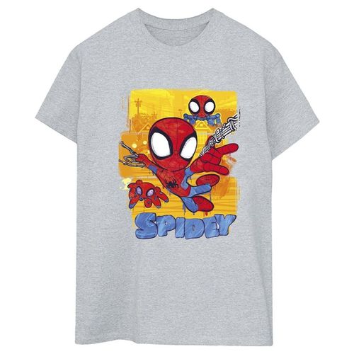 T-shirts a maniche lunghe Spidey And His Amazing Friends - Marvel - Modalova