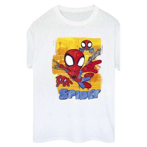 T-shirts a maniche lunghe Spidey And His Amazing Friends - Marvel - Modalova