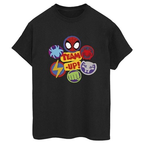 T-shirts a maniche lunghe Spidey And His Amazing Friends Up - Marvel - Modalova