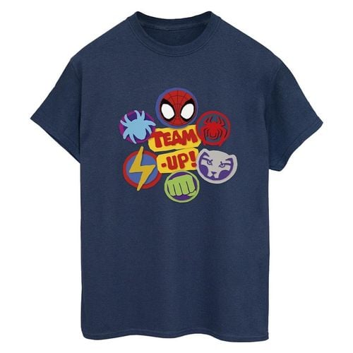 T-shirts a maniche lunghe Spidey And His Amazing Friends Up - Marvel - Modalova