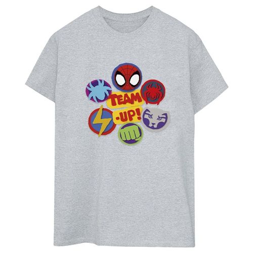 T-shirts a maniche lunghe Spidey And His Amazing Friends Up - Marvel - Modalova