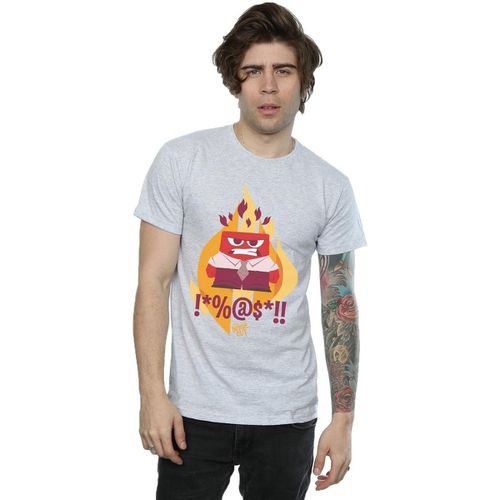 T-shirts a maniche lunghe Inside Out Fired Up - Disney - Modalova