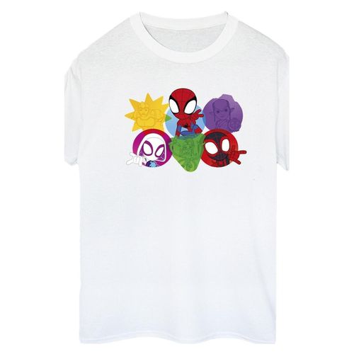 T-shirts a maniche lunghe Spidey And His Amazing Friends - Marvel - Modalova