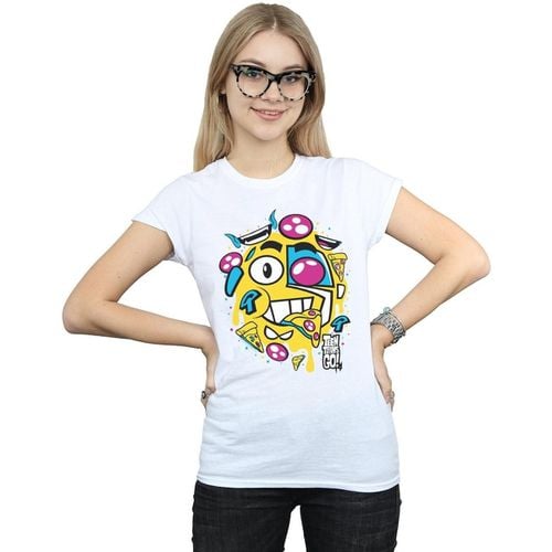 T-shirts a maniche lunghe Teen Titans Go - Dc Comics - Modalova