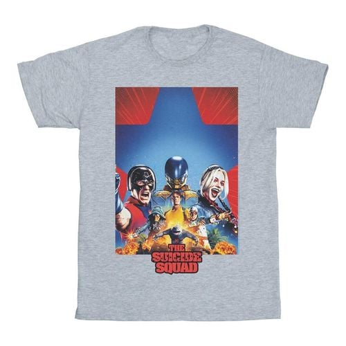 T-shirts a maniche lunghe The Suicide Squad - Dc Comics - Modalova