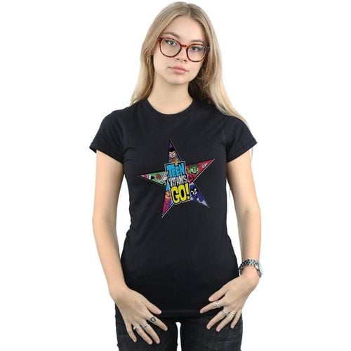 T-shirts a maniche lunghe Teen Titans Go - Dc Comics - Modalova