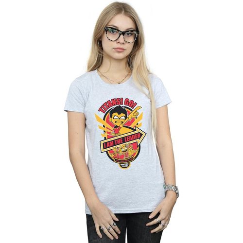 T-shirts a maniche lunghe Teen Titans Go I Am The Leader - Dc Comics - Modalova