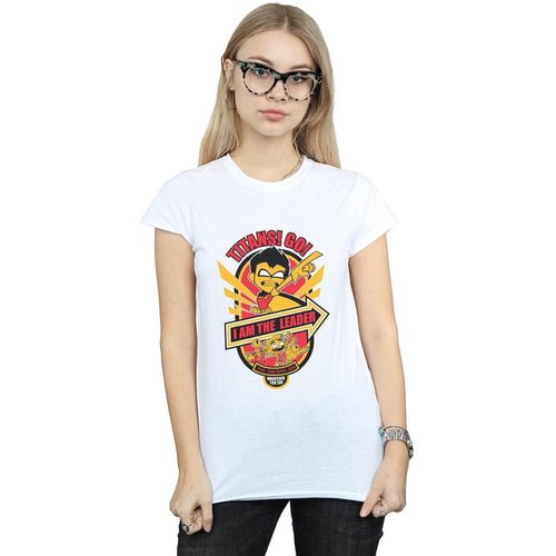 T-shirts a maniche lunghe Teen Titans Go I Am The Leader - Dc Comics - Modalova