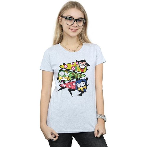 T-shirts a maniche lunghe Teen Titans Go - Dc Comics - Modalova