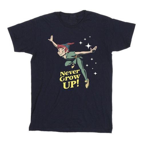 T-shirts a maniche lunghe Never Grow Up - Disney - Modalova