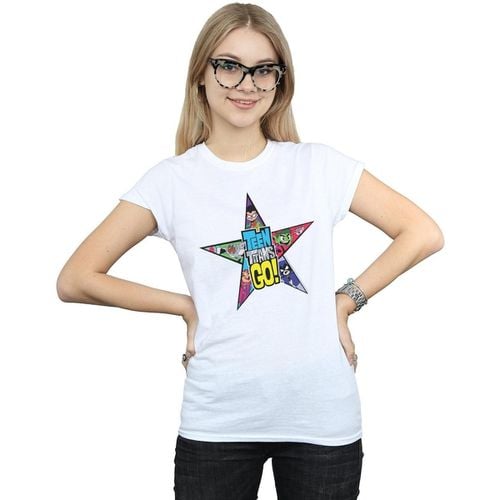 T-shirts a maniche lunghe Teen Titans Go - Dc Comics - Modalova