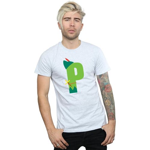 T-shirts a maniche lunghe Alphabet P Is For Peter Pan - Disney - Modalova