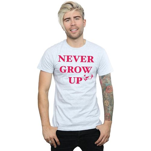 T-shirts a maniche lunghe Never Grow Up - Disney - Modalova