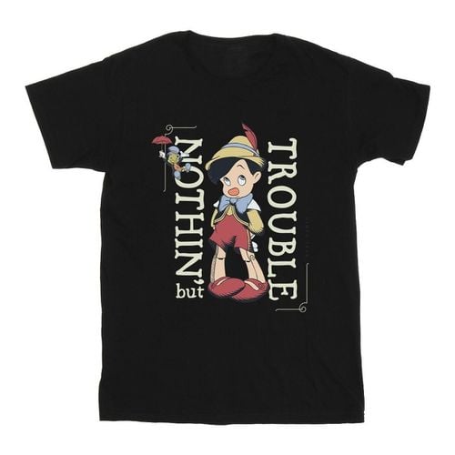 T-shirts a maniche lunghe Nothing But Trouble - Disney - Modalova